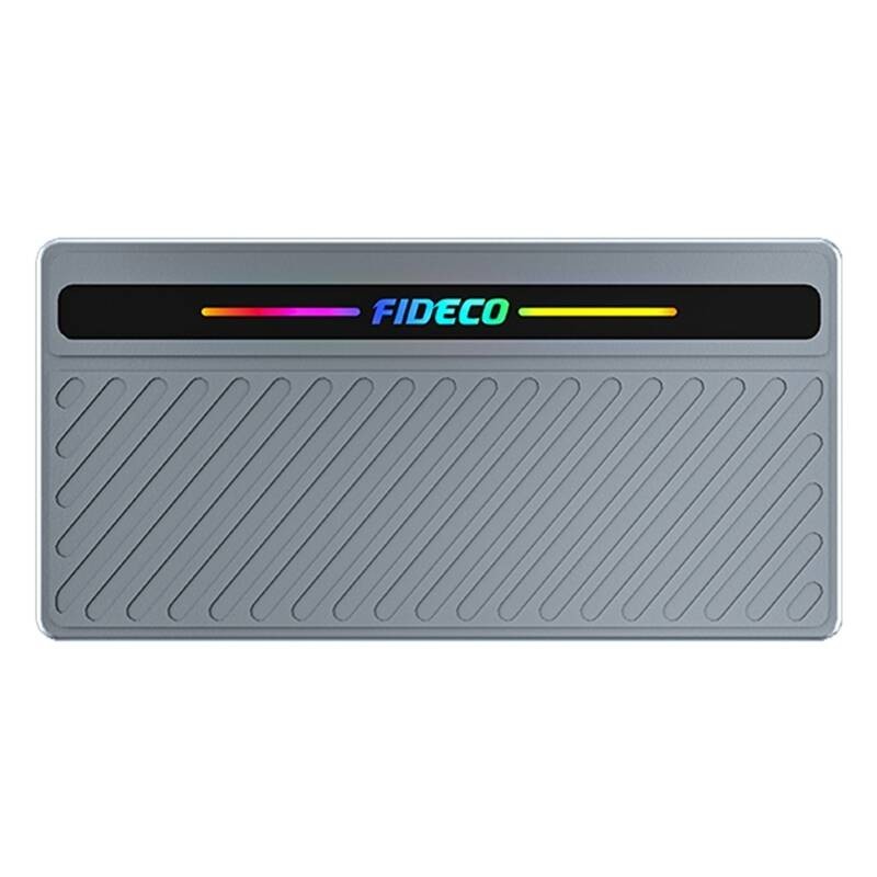 FIDECO MT402 M.2 NVMe 40 Gb/s SSD korpusas (Thunderbolt 4, USB4-USB 3.2, UASP, TRIM)