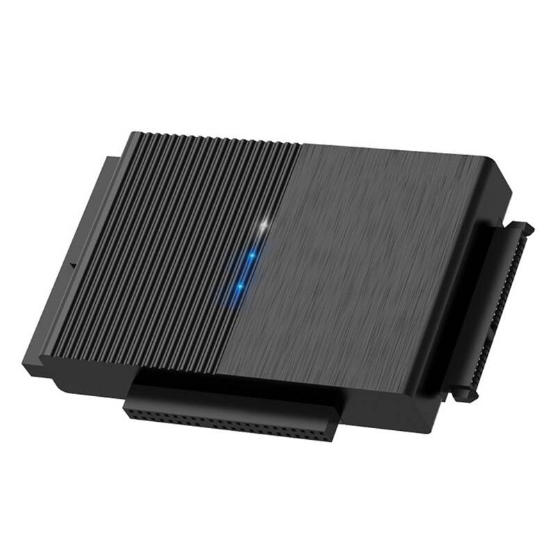 "Adaptér pro HDD-SSD FIDECO PL319" (USB 3.0, 16 TB, IDE-SATA)