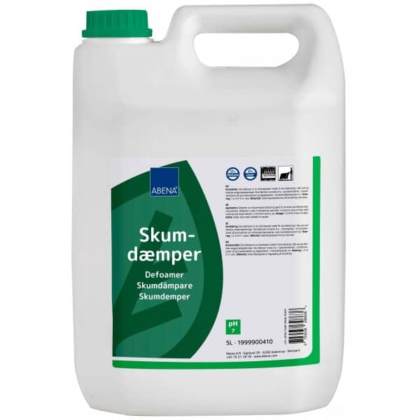 Defoamer putų šalinimo priemonė, ABENA 5L