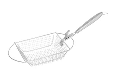 MUSTANG BBQ GRID BASKET STAINLESS STEEL