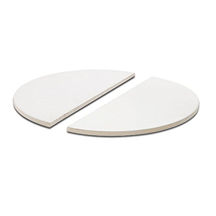 TunaBone  Half moon pizza stone, 190 mm for Kamado 23/24inch