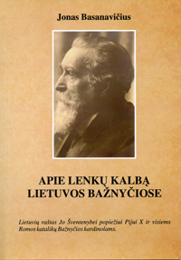 Apie lenkų kalbą Lietuvos bažnyčiose
