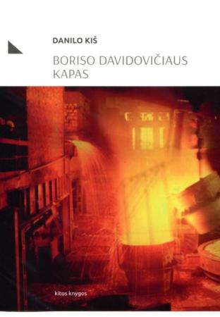 Boriso Davidovičiaus kapas