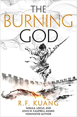 The Burning God (The Poppy War 3)