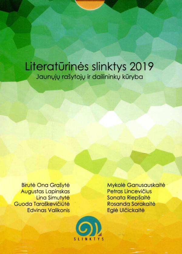 Literatūrinės slinktys 2017Jaunųjų rašytojų kūrybą
