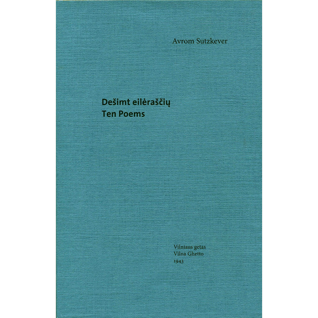 Dešimt eilėraščių. Ten poems