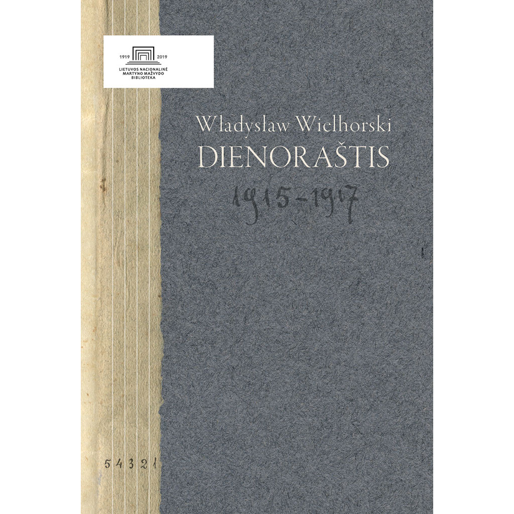 Dienoraštis 1915-1917