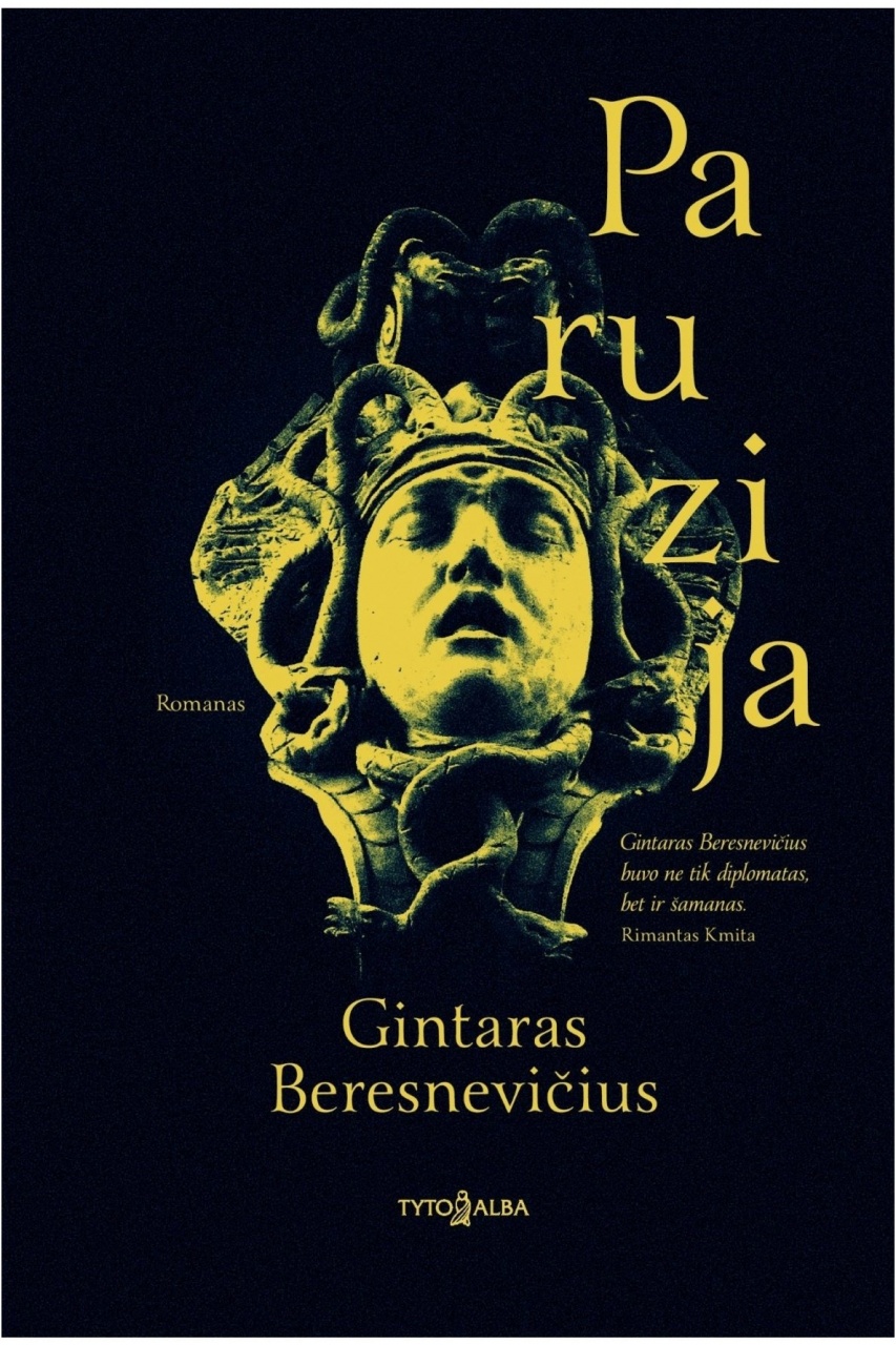Paruzija : romanas