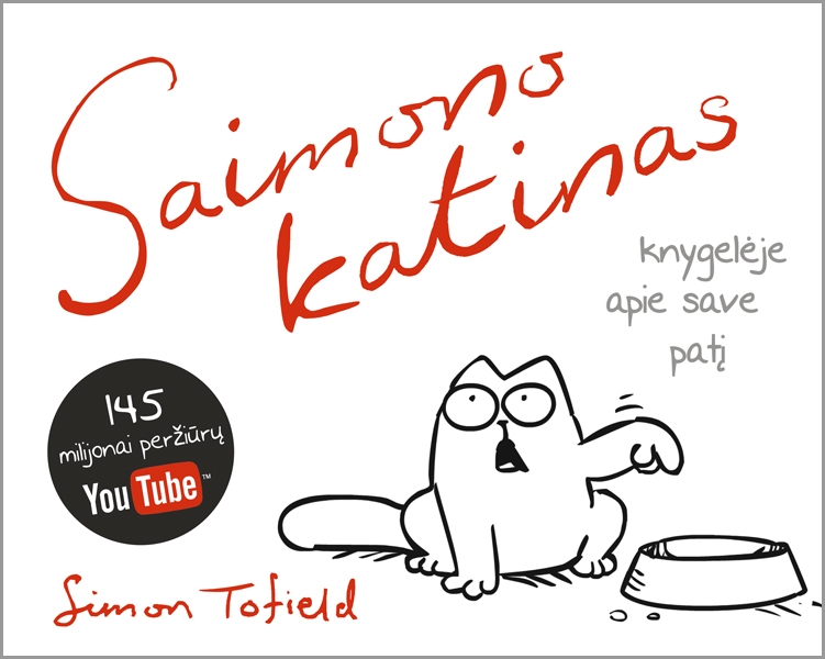 Saimono katinas knygelėje apie save patį