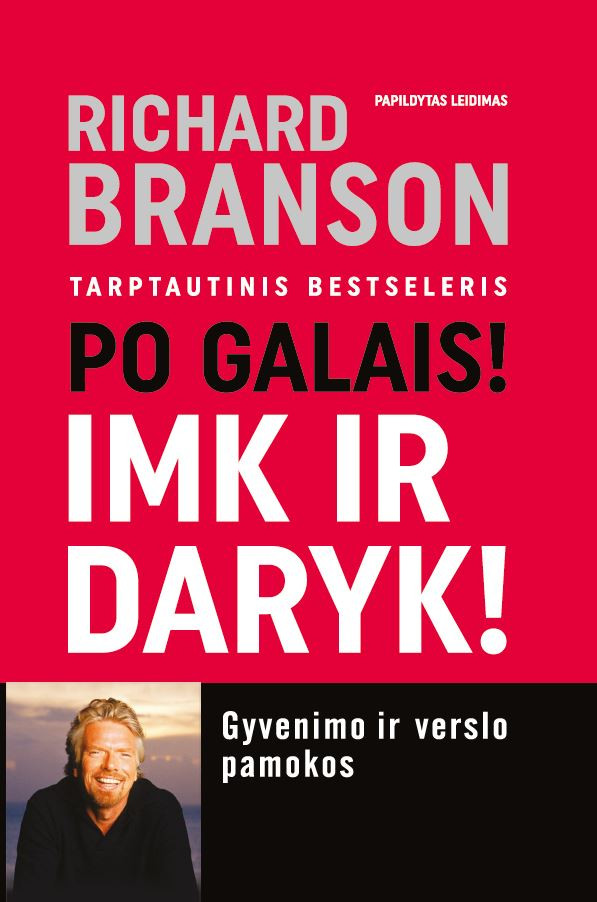 Po galais! Imk ir daryk!