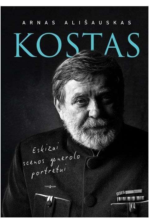 Kostas. Eskizai scenos generolo portretui