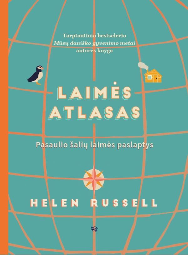 Laimės atlasas: pasaulio šaliųlaimės paslaptys