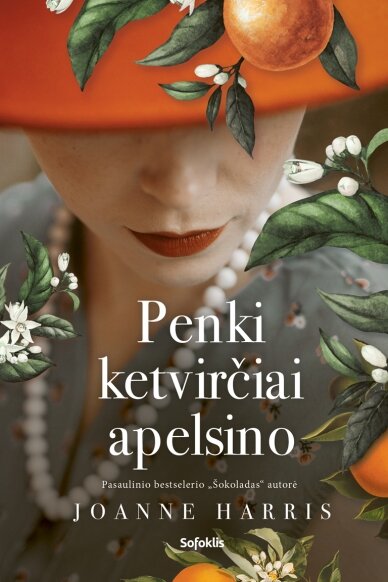 Penki ketvirčiai apelsino