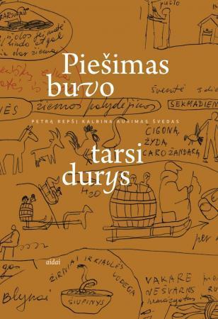Piešimas buvo tarsi durys2 leidimas