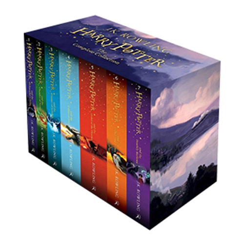 Harry Potter Box Set (7 knygų rinkinys)