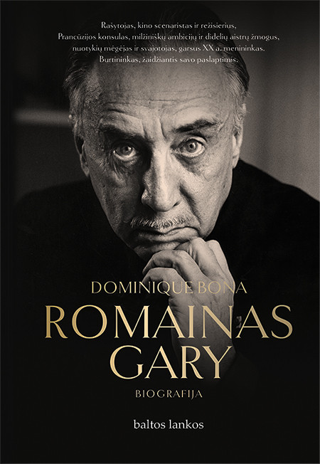 Romainas Gary. Biografija