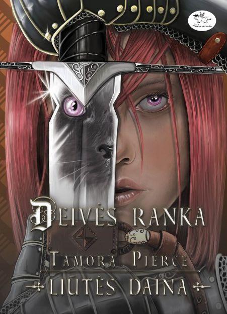 Liūtės daina. Deivės ranka