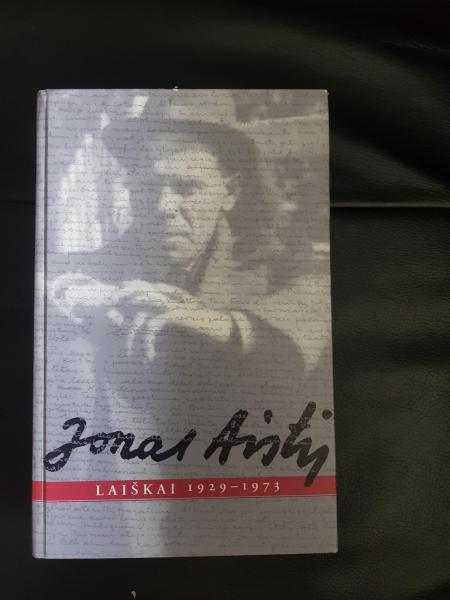 Jonas Aistis. Laiškai 1929-197 3
