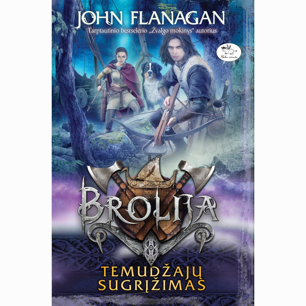 Brolija. Temudžanų sugrįžimas