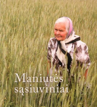 Maniutės sąsiuviniai +CD