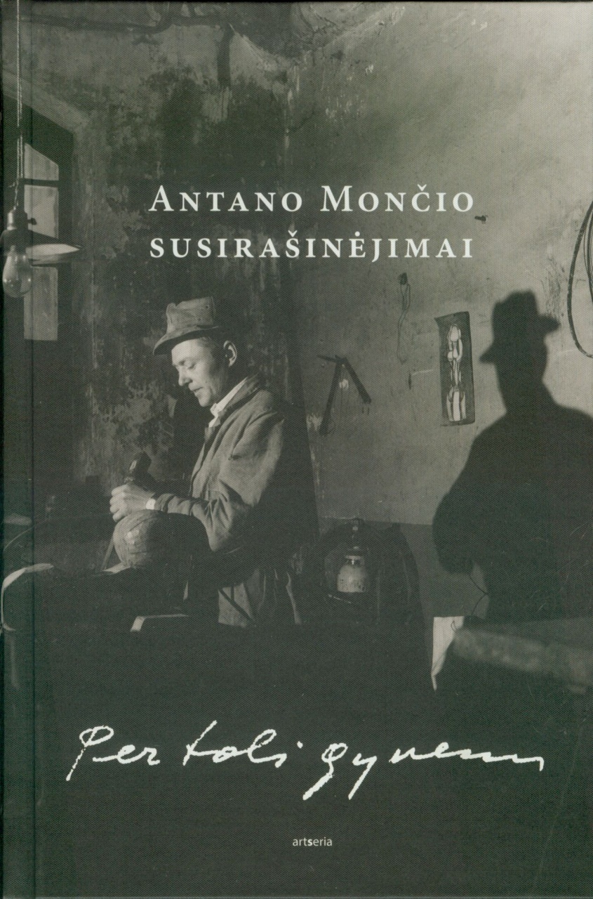 Antano Mončio susirašinėjimai
