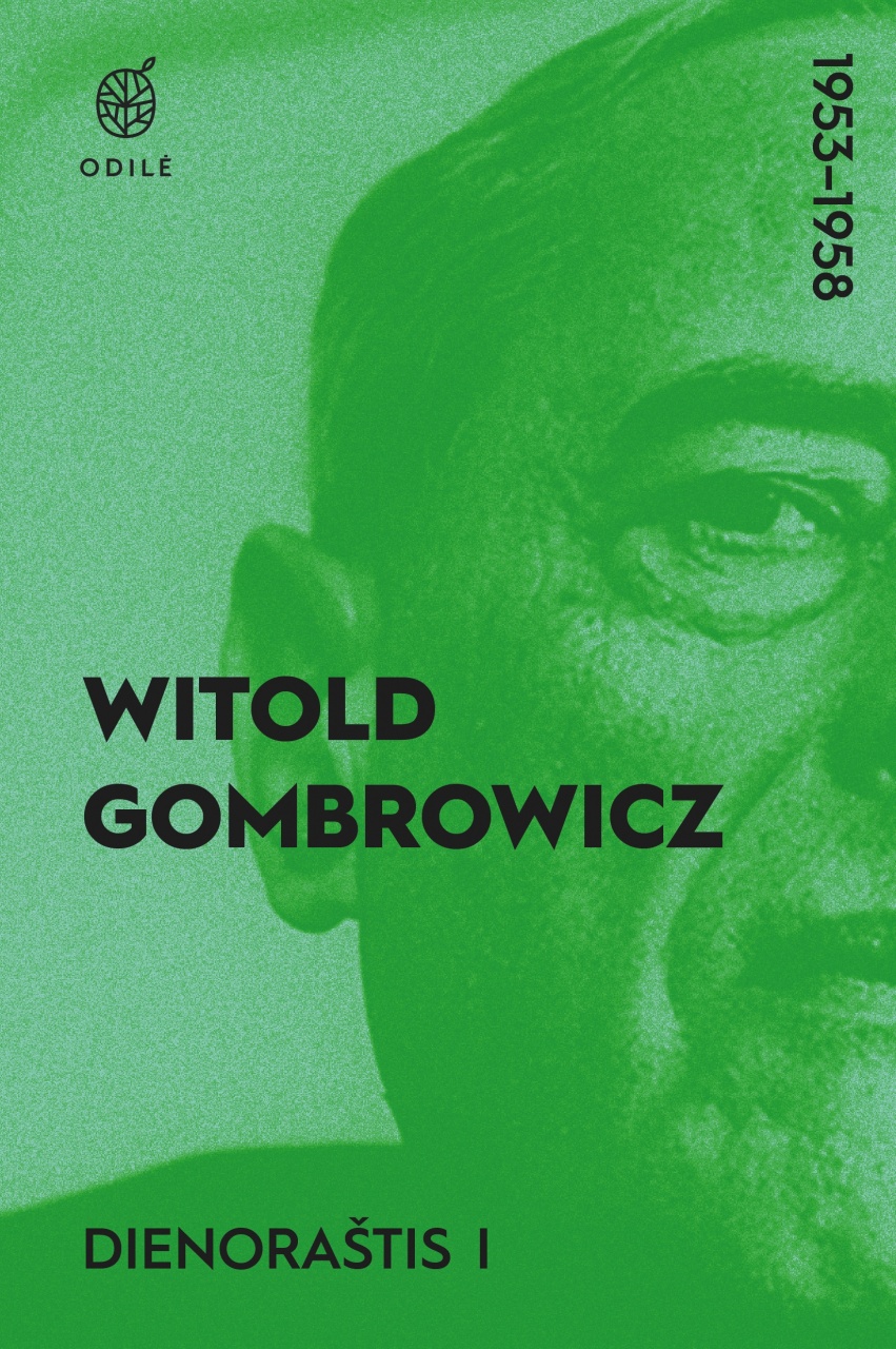 Dienoraštis T.1, 1953-1958Witold Gombrowicz
