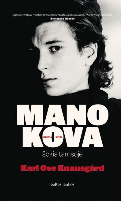 Mano kova. Šokis tamsoje. 4 knyga