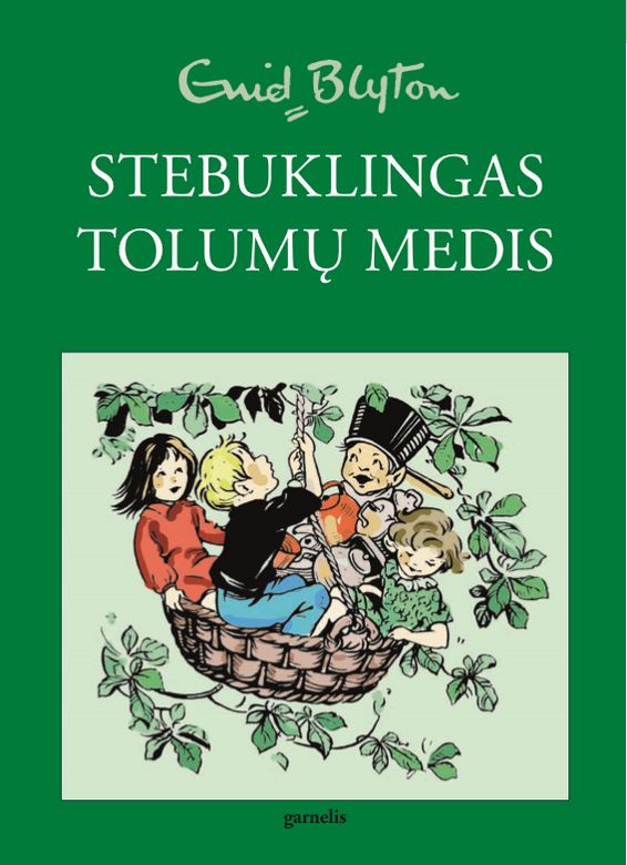 Stebuklingas tolumų medis