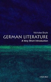 German Literature; A Very Shor t Introduction