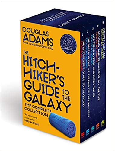 Hitchhiker's Guide to the Galaxy Boxset 5 vol.