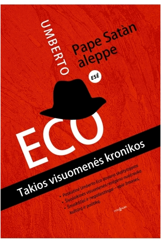 Pape Satan aleppe. Takios visuomenės kronikos