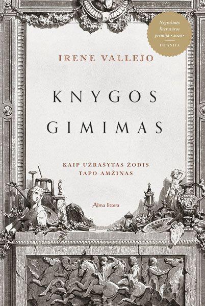 Knygos gimimas. Kaip užrašytasžodis tapo amžinas