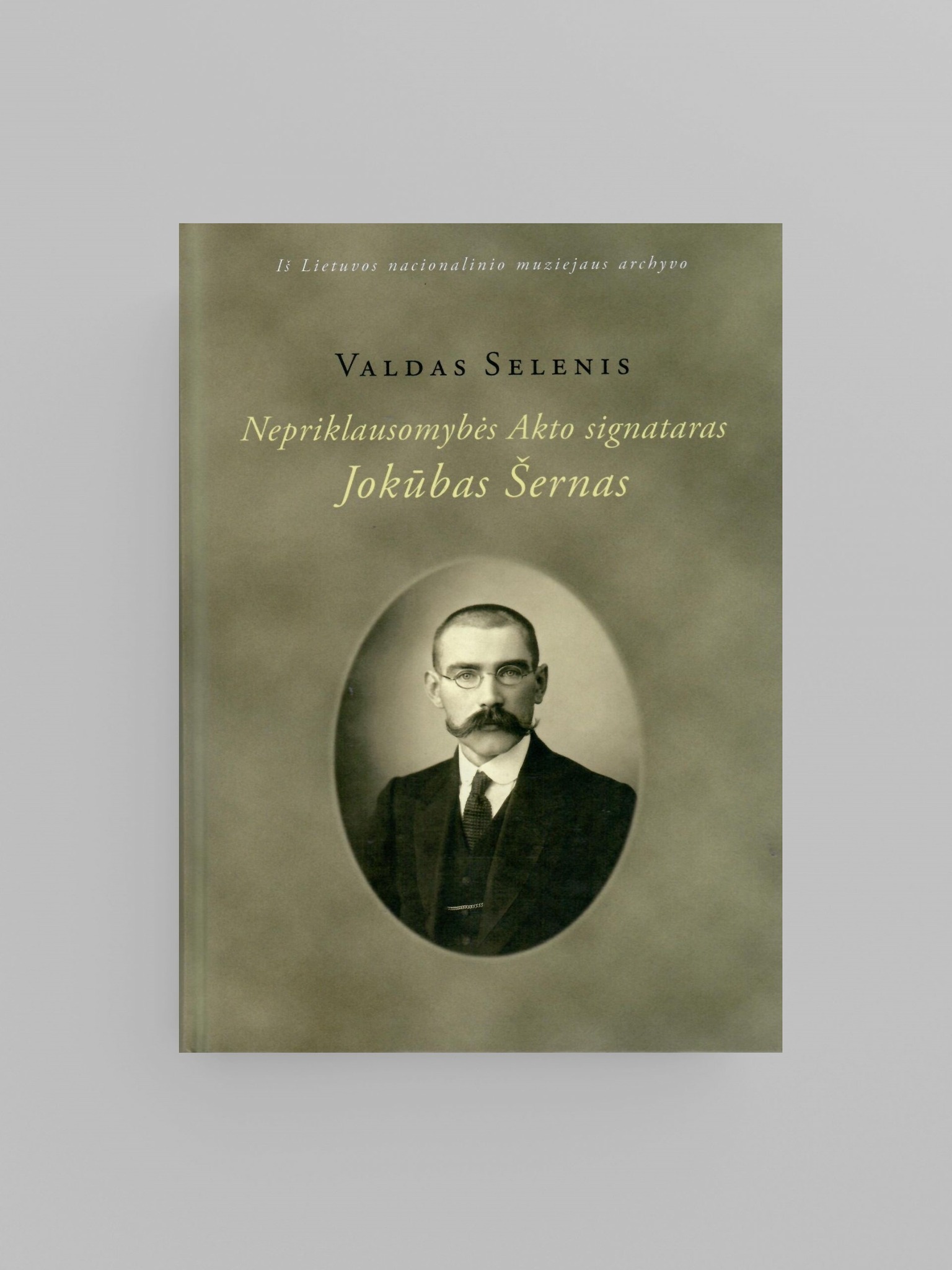 Nepriklausomybės akto signataras Jokūbas Šernas