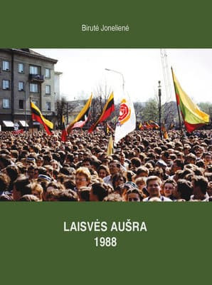 Laisvės aušra 1988