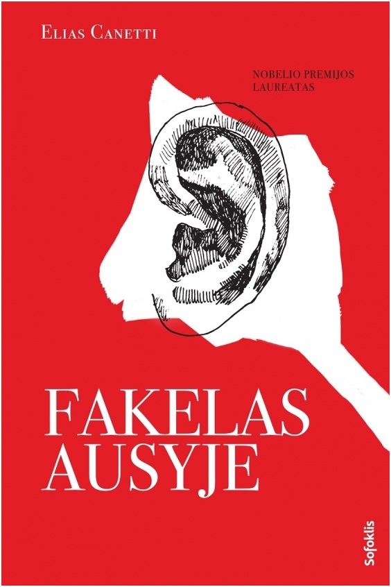 Fakelas ausyje : gyvenimo istorija 1921 - 1931
