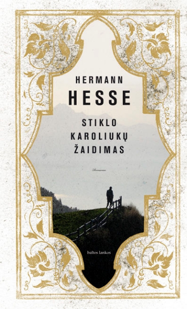 Stiklo karoliukų žaidimas