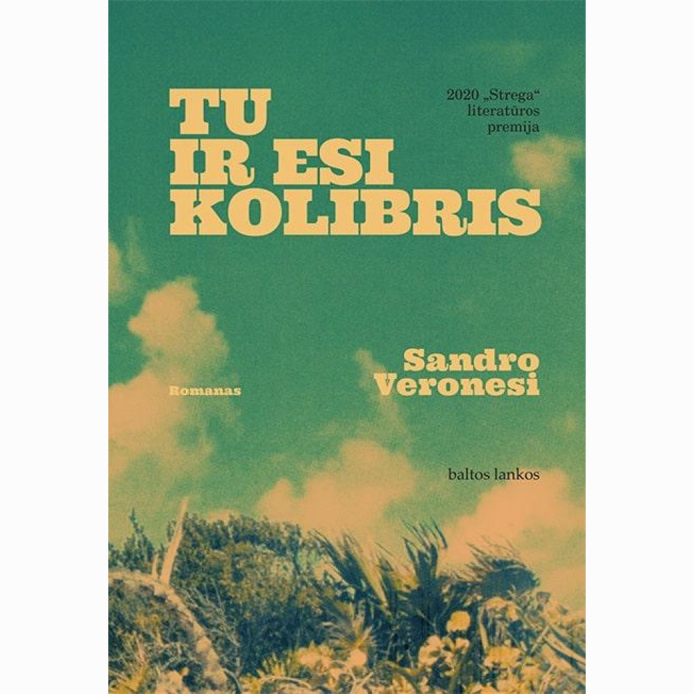 Tu ir esi kolibris
