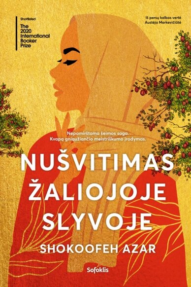 Nušvitimas žaliojoje slyvoje