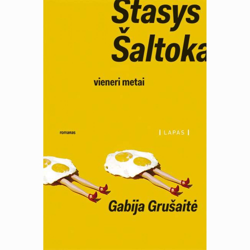 Stasys Šaltoka: vieneri metai