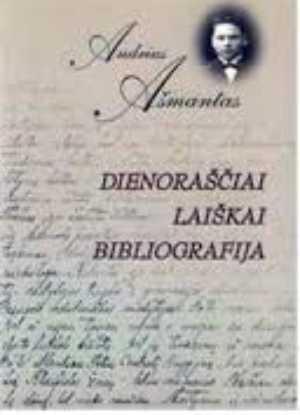 Dienoraščiai, laiškai, bibliografija