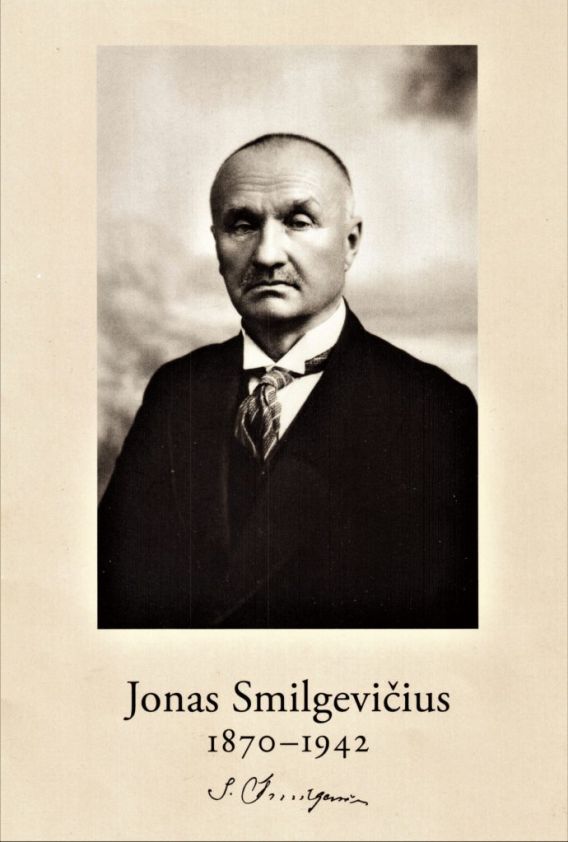 Jonas Smilgevičius - kitoks signataras