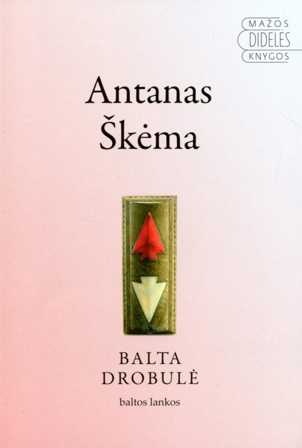 Balta drobulė