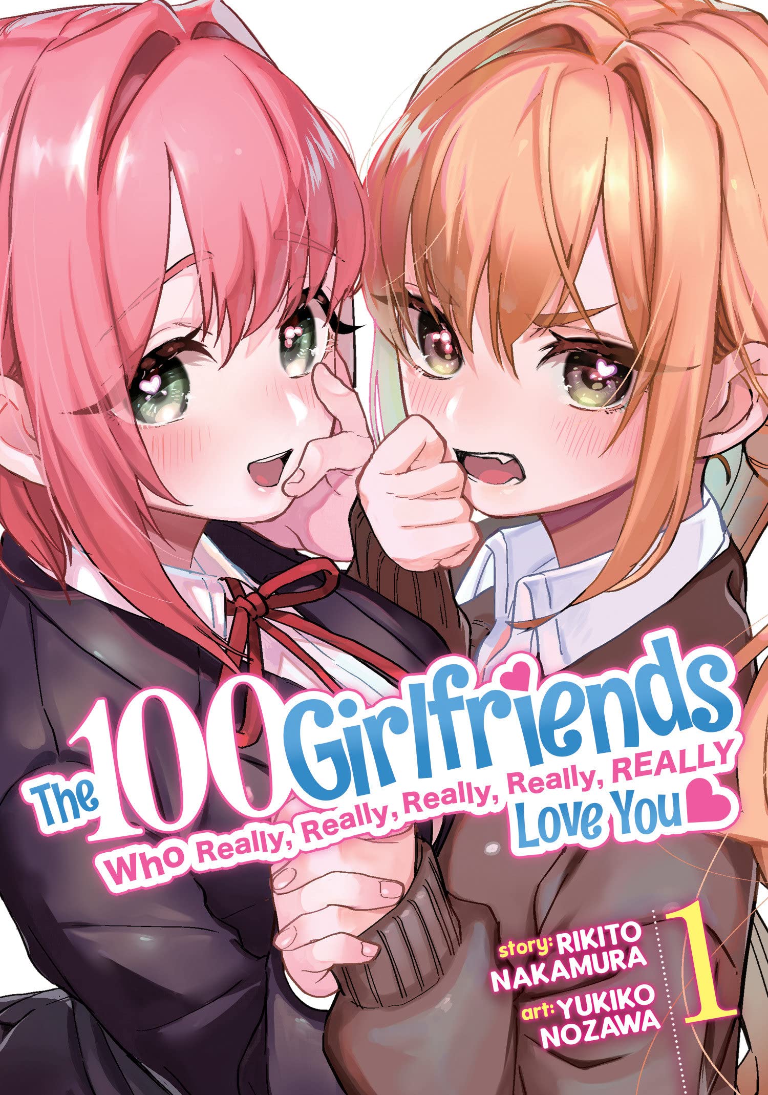The 100 Girlfriends Who Really , Really, Really Love You Vol1