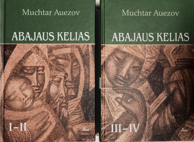Abajaus kelias I-IV T.