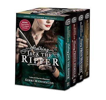 The Stalking Jack the Ripper Hadrback Box Set