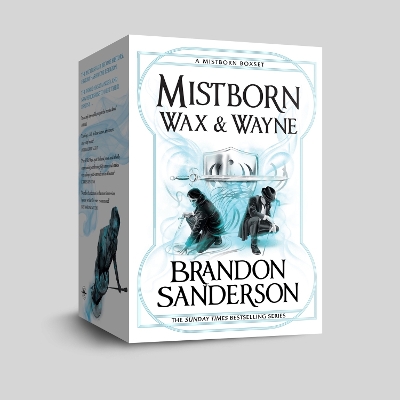 Mistborn Quartet Boxed Set (4 Books)
