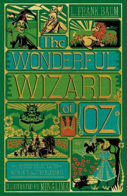 The Wonderful Wizard of Oz MinaLima Ed. (with Interactive