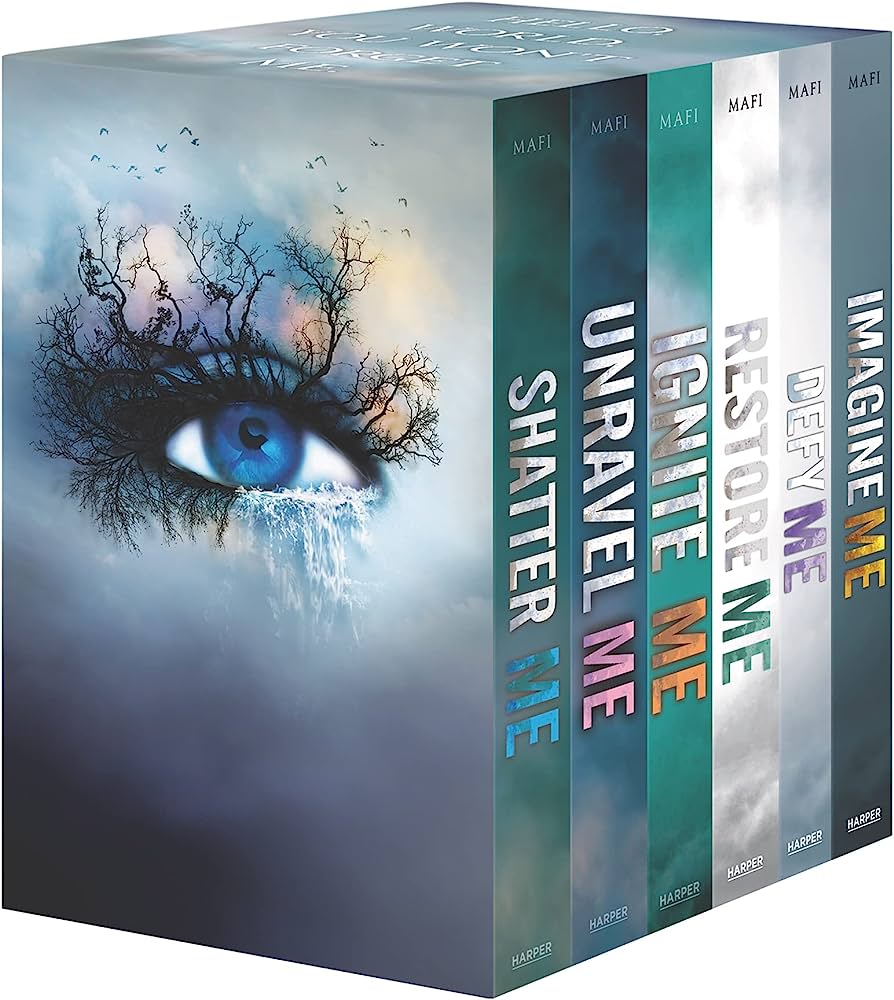 Shatter Me Series Book Box Set