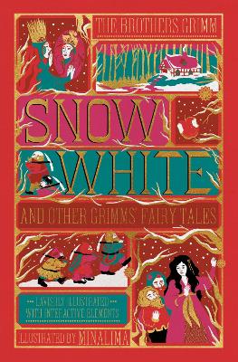 Snow White and Other Grimms' Fairy Tales MinaLima Ed+Interac