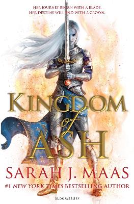 Kingdom of Ash (Throne of Glas s 7)
